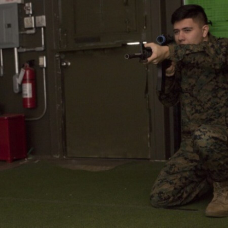 You May Commence Firing When Your Targets appear