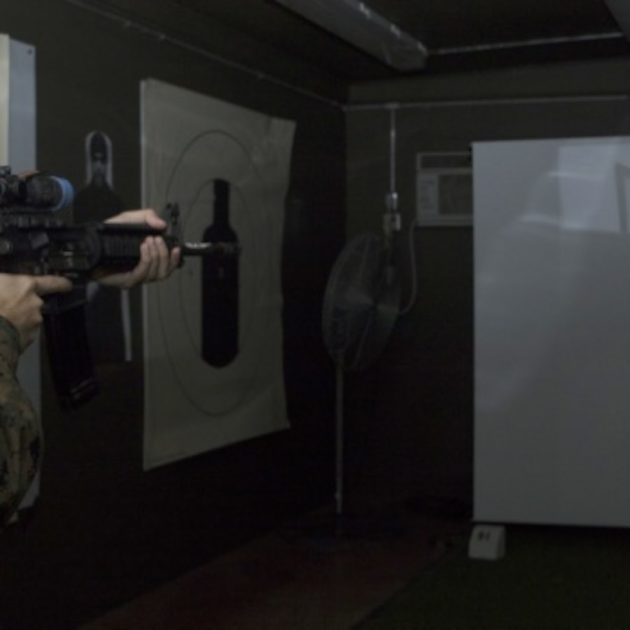 You May Commence Firing When Your Targets appear
