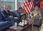 Washington Post columnist David Ignatius interviews Defense Intelligence Agency Director Lt. Gen. Robert Ashley Jr., Dec. 20