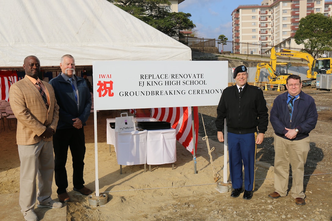 Building the King High School in Sesabo