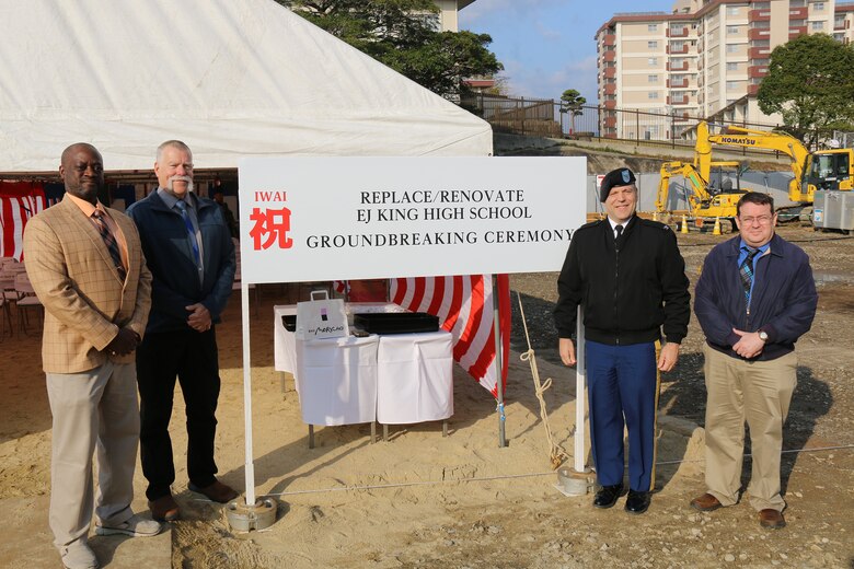 Building the King High School in Sesabo