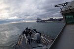 USS Ross (DG 71); Odesa, Ukraine; port visit; Black Sea