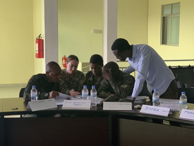 KIGALI, Rwanda;Rwanda Defense Forces; medical providers