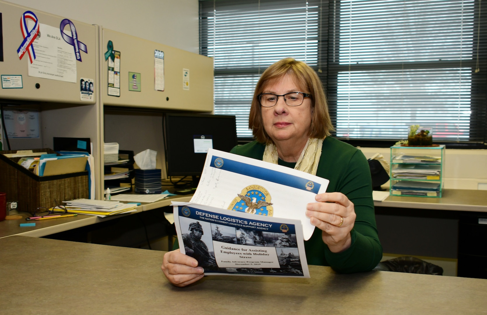 Family Advocacy Program manager reflects on 18 years of federal service