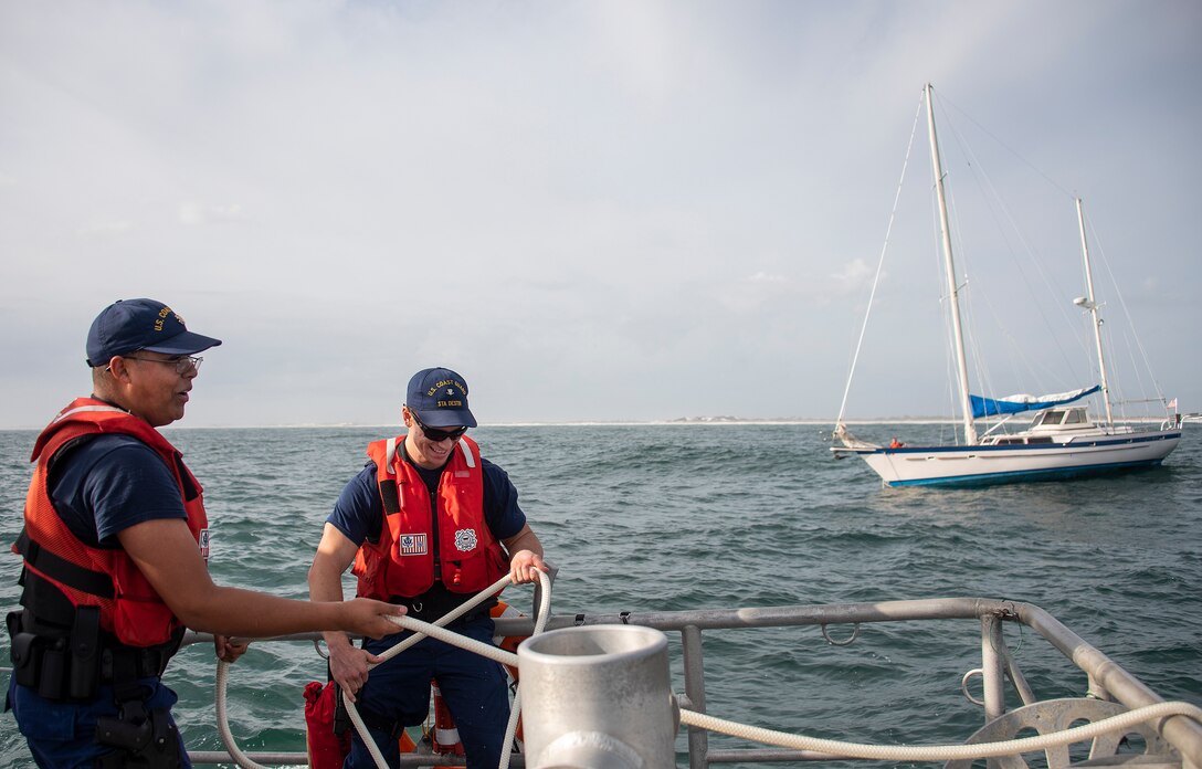 Coast Guard rescue