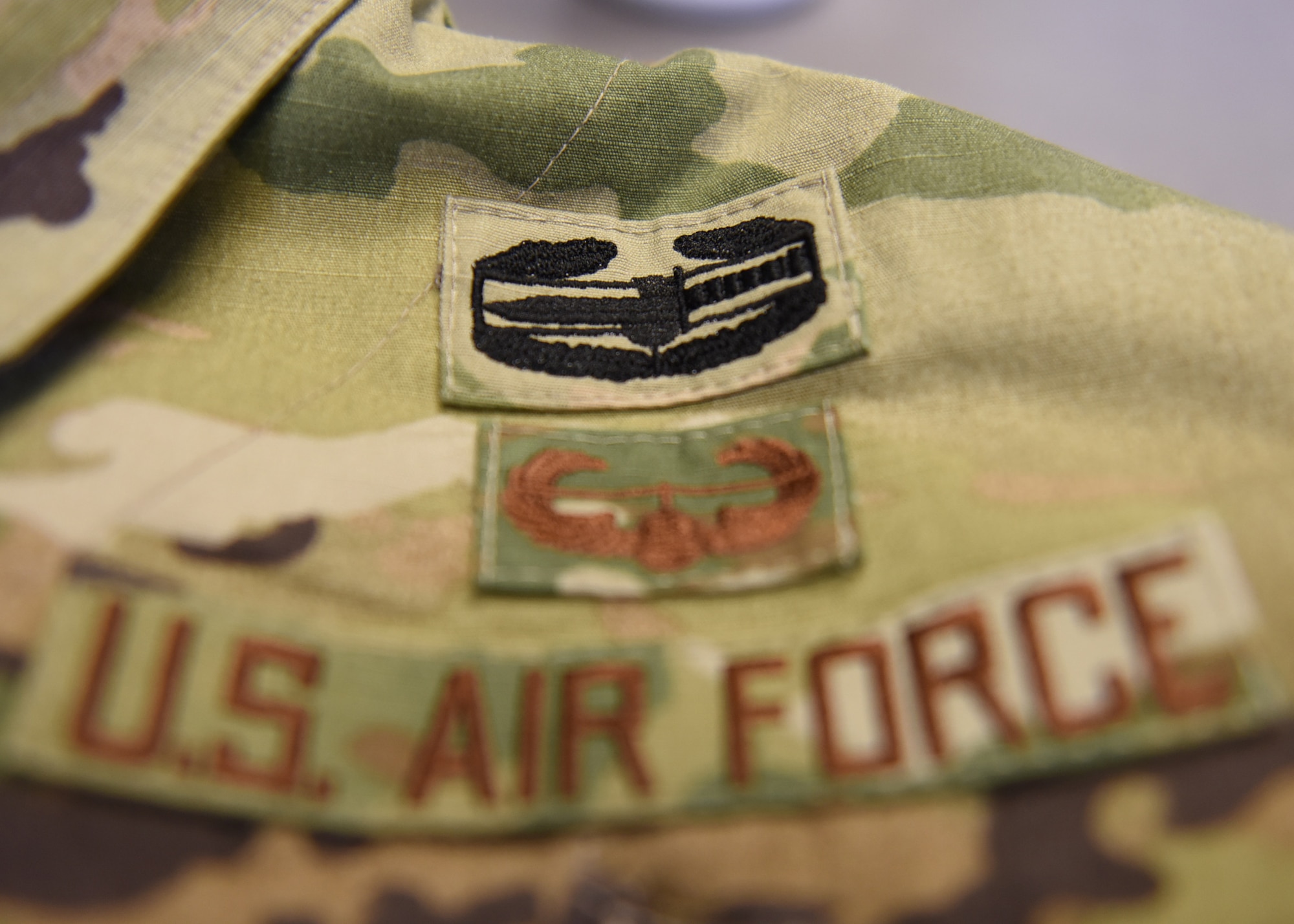 The Air Assault School badge is given to all those that complete the 11-day course.