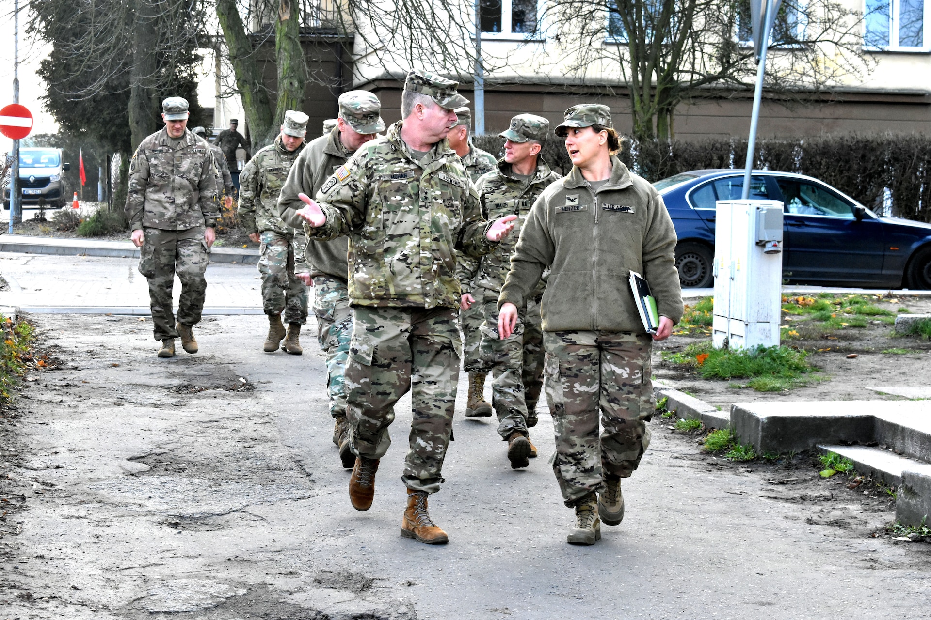 Two units, two missions, one command