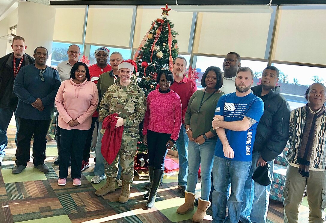 DLA Aviation Holiday Spirit