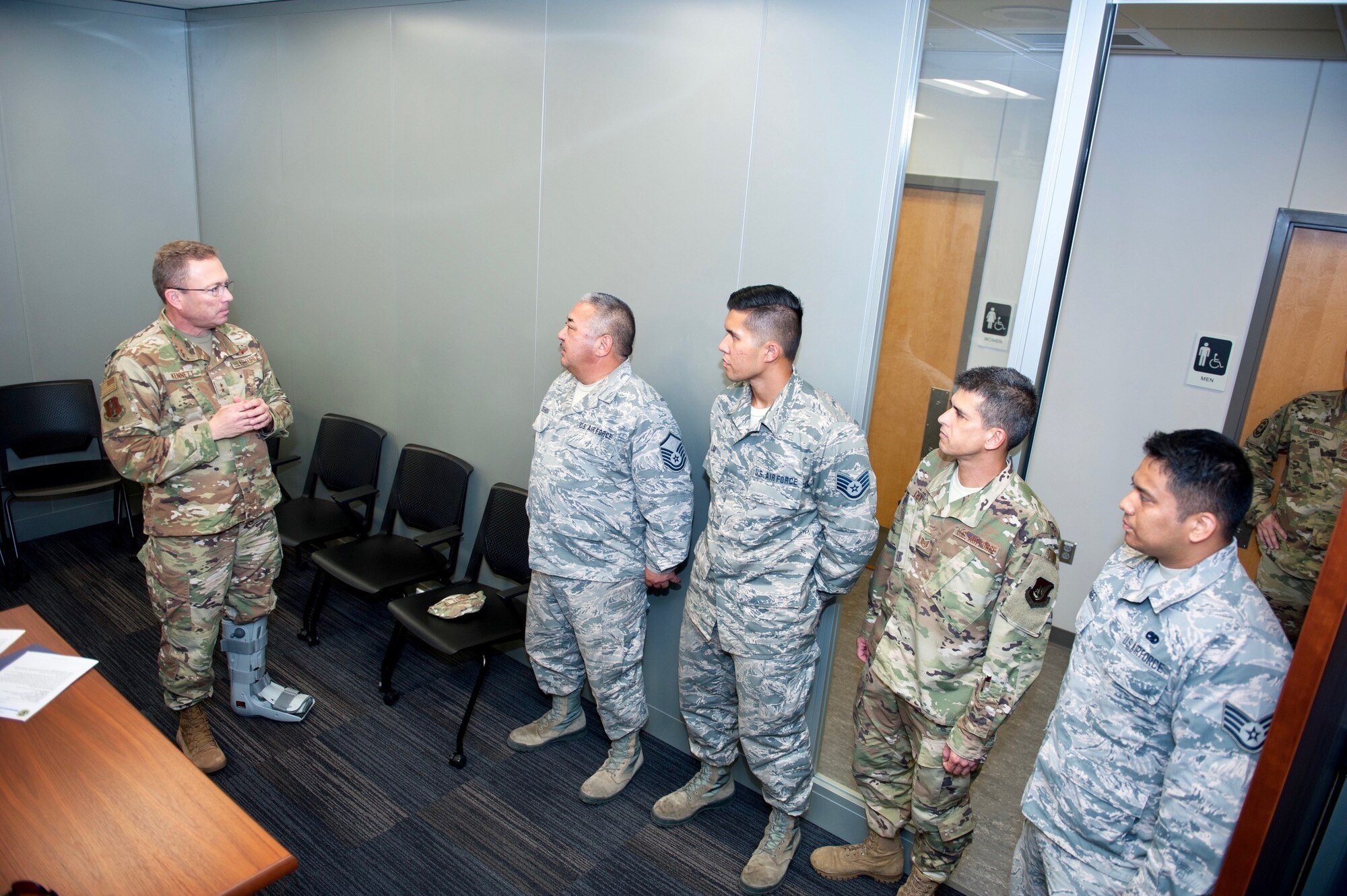 AMC, 18th Air Force ANG leadership ensures morale, well-being for deployed Guardsmen