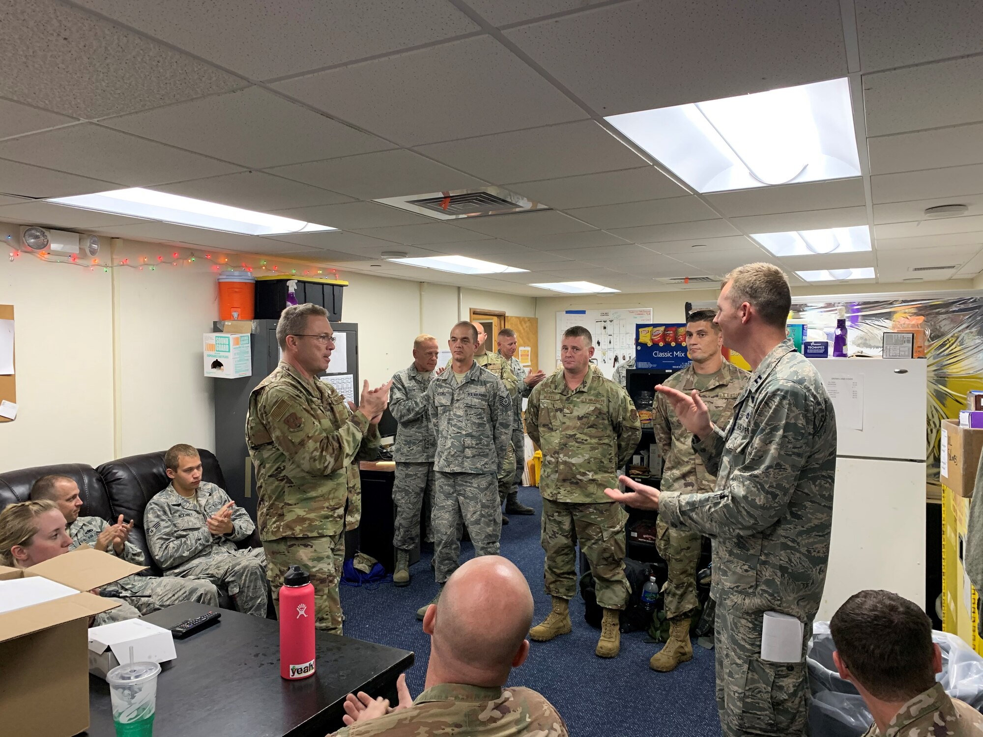 AMC, 18th Air Force ANG leadership ensures morale, well-being for deployed Guardsmen