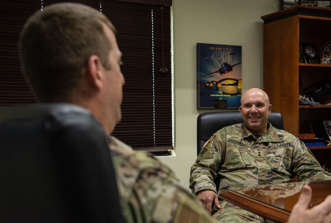 AMC, 18th Air Force ANG leadership ensures morale, well-being for deployed Guardsmen