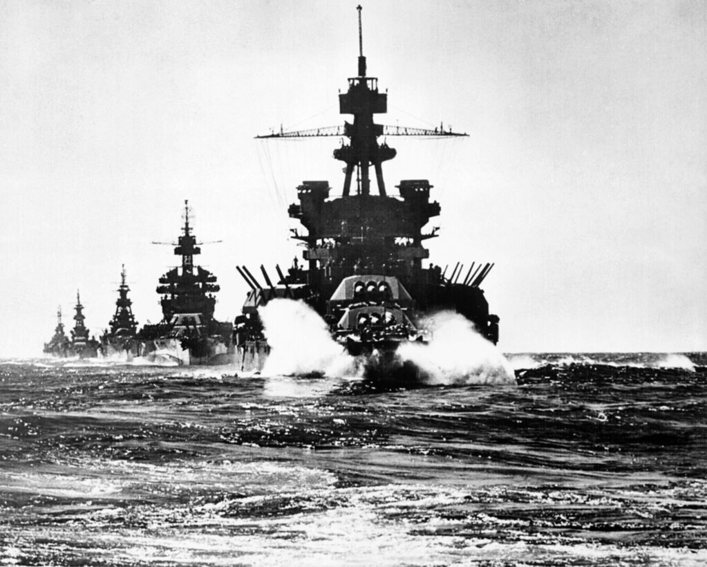 Battleships on the Move