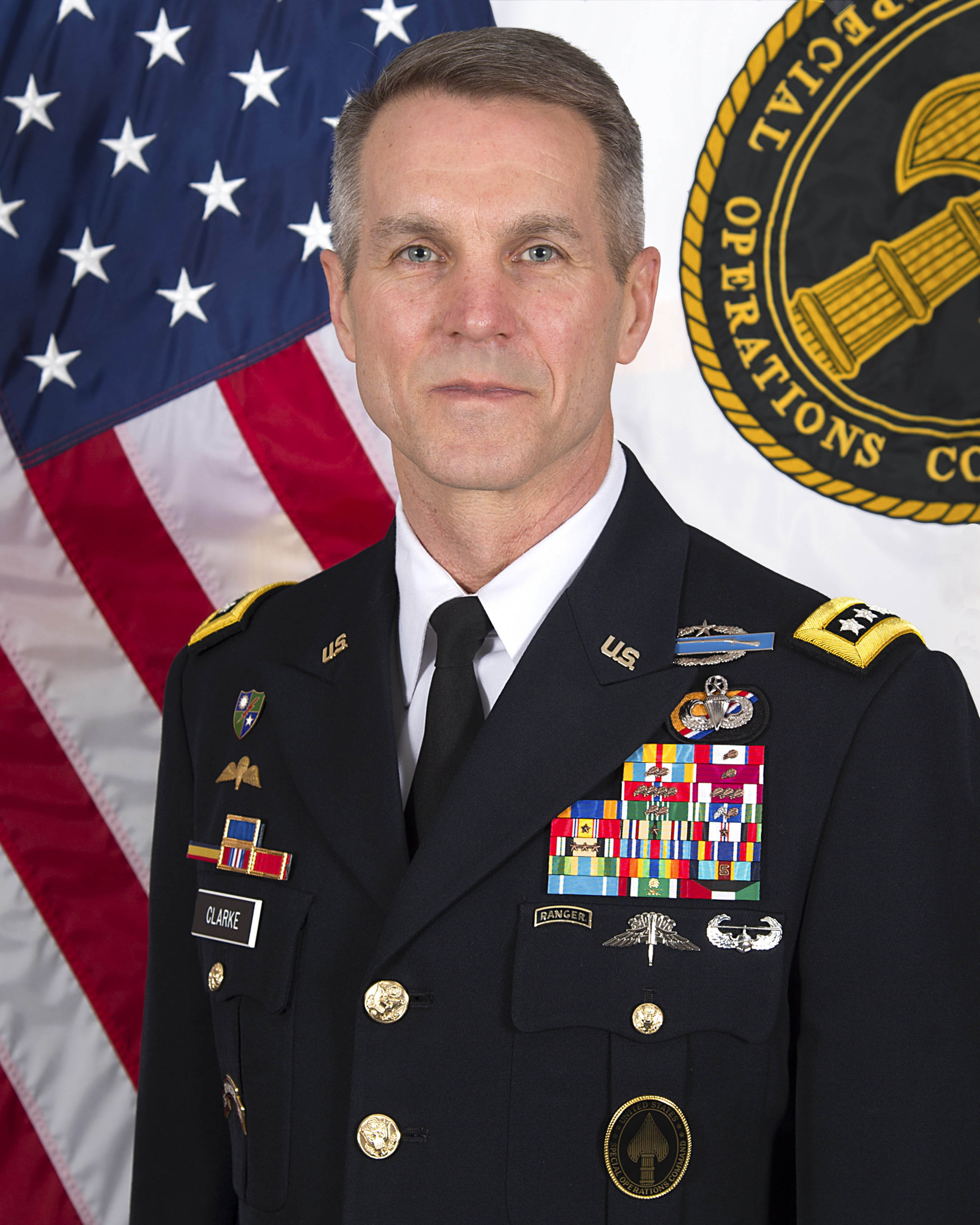 General Richard D. Clarke > U.S. Department of Defense > Biography