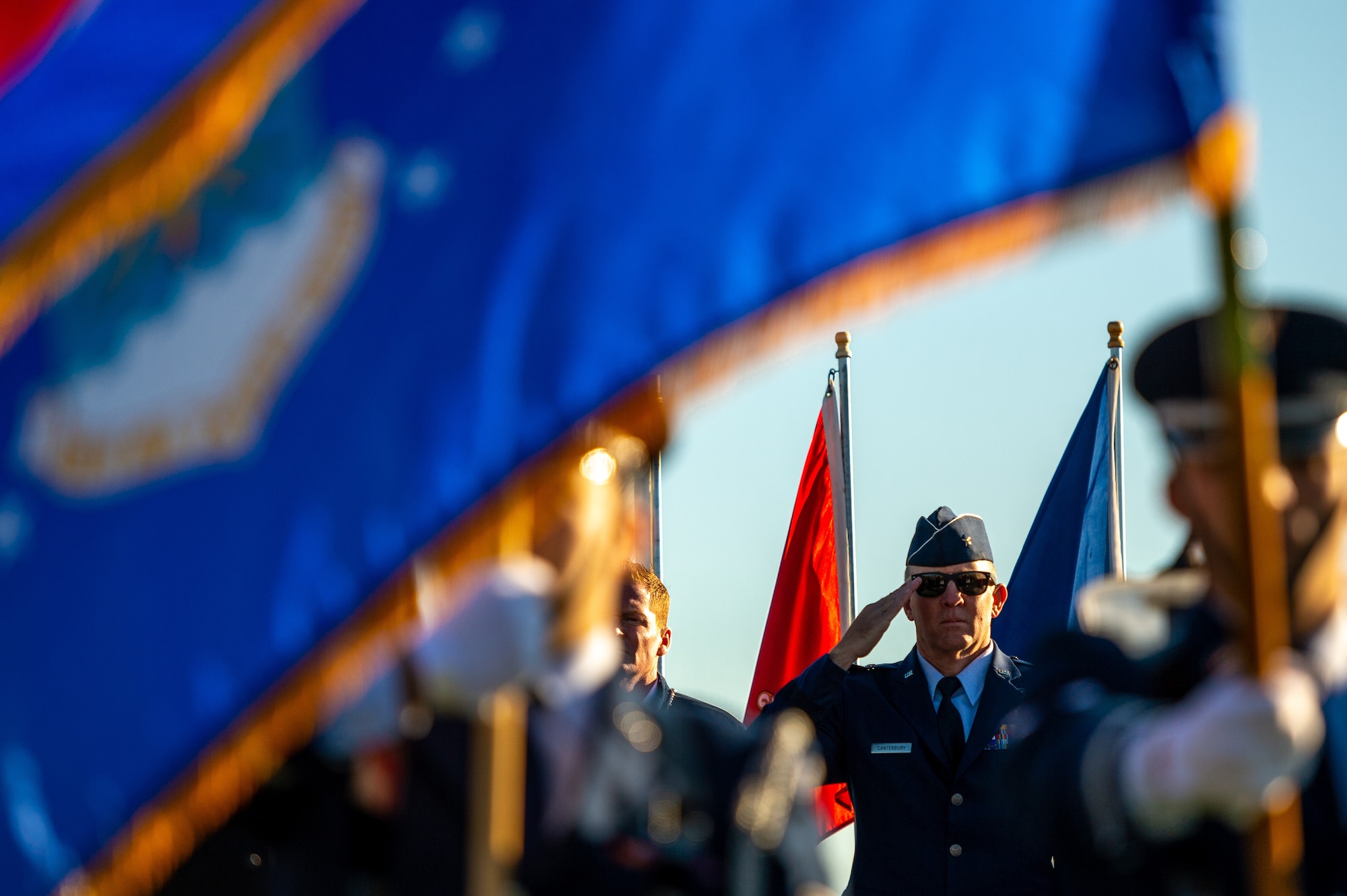 56th FW CC speaks at Patriot All-America