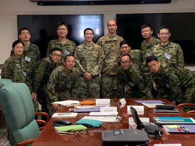 Air Defenders Participate in Japan Co-op Program for the First Time