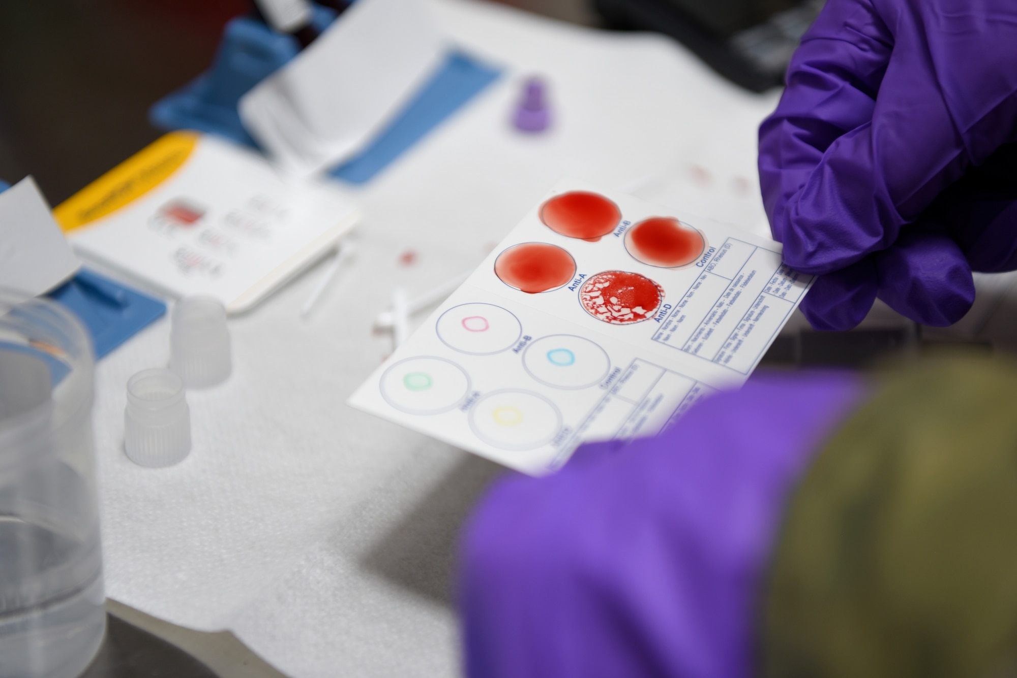 walking blood bank