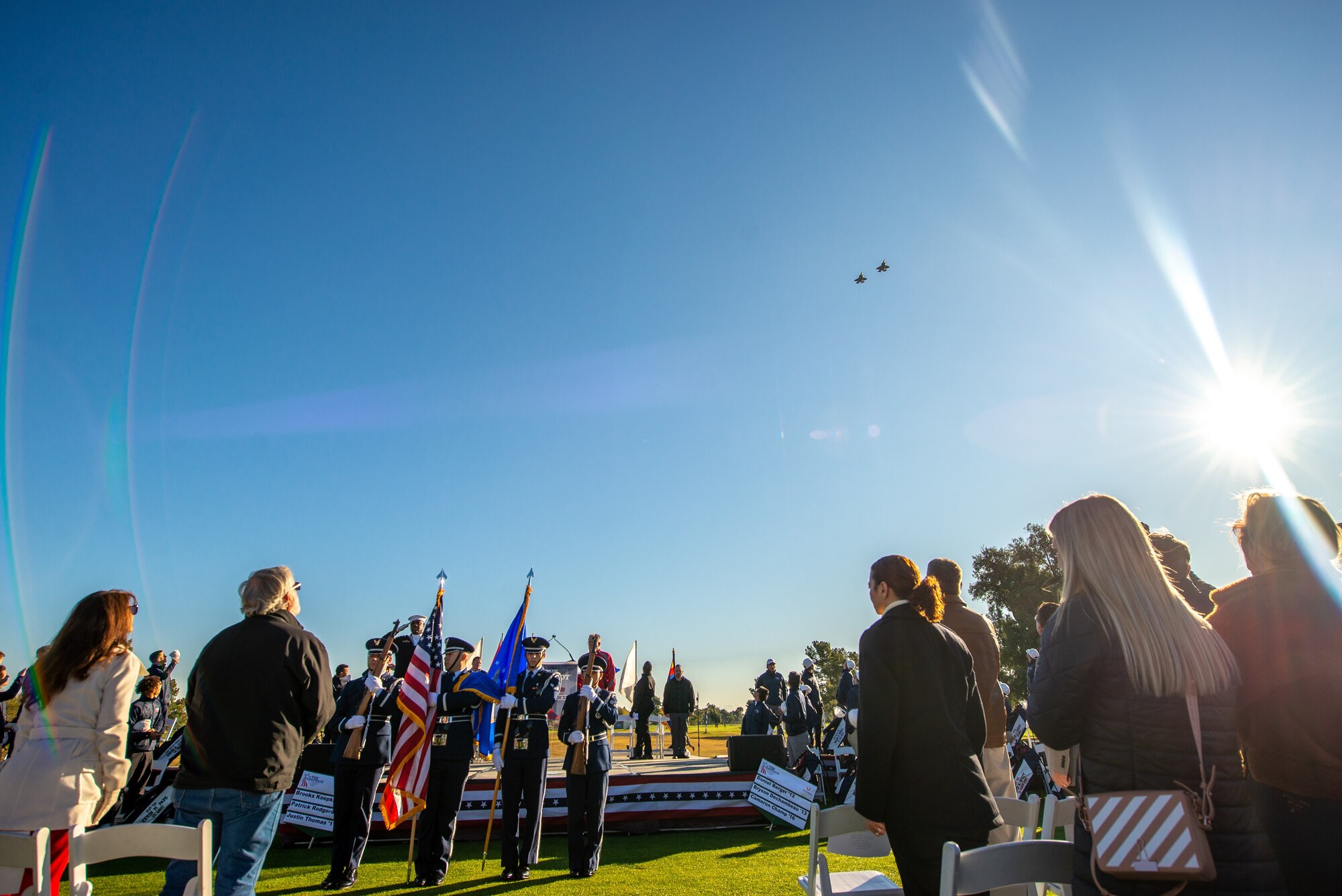 56th FW CC speaks at Patriot All-America
