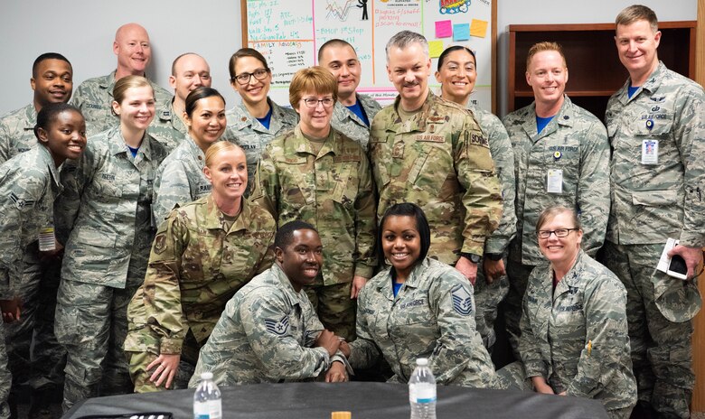 USAF Surgeon General visits Team Kadena