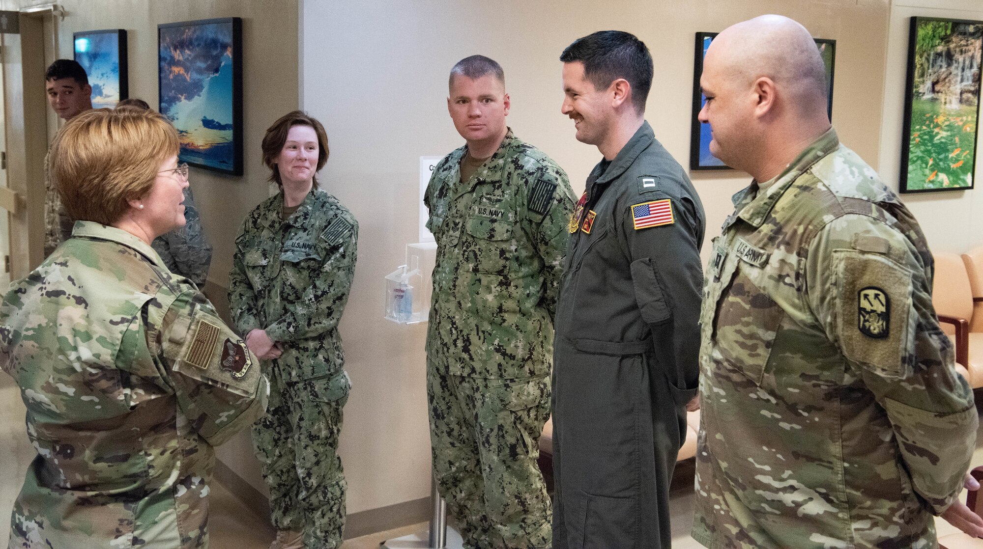 USAF Surgeon General visits Team Kadena