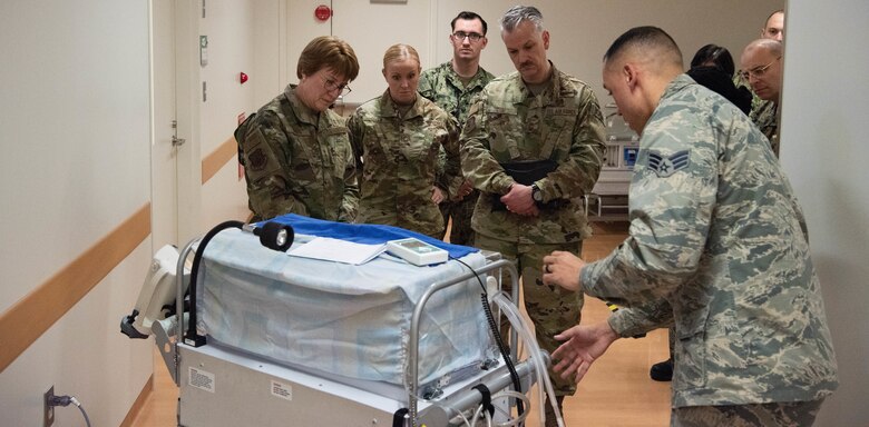 USAF Surgeon General visits Team Kadena