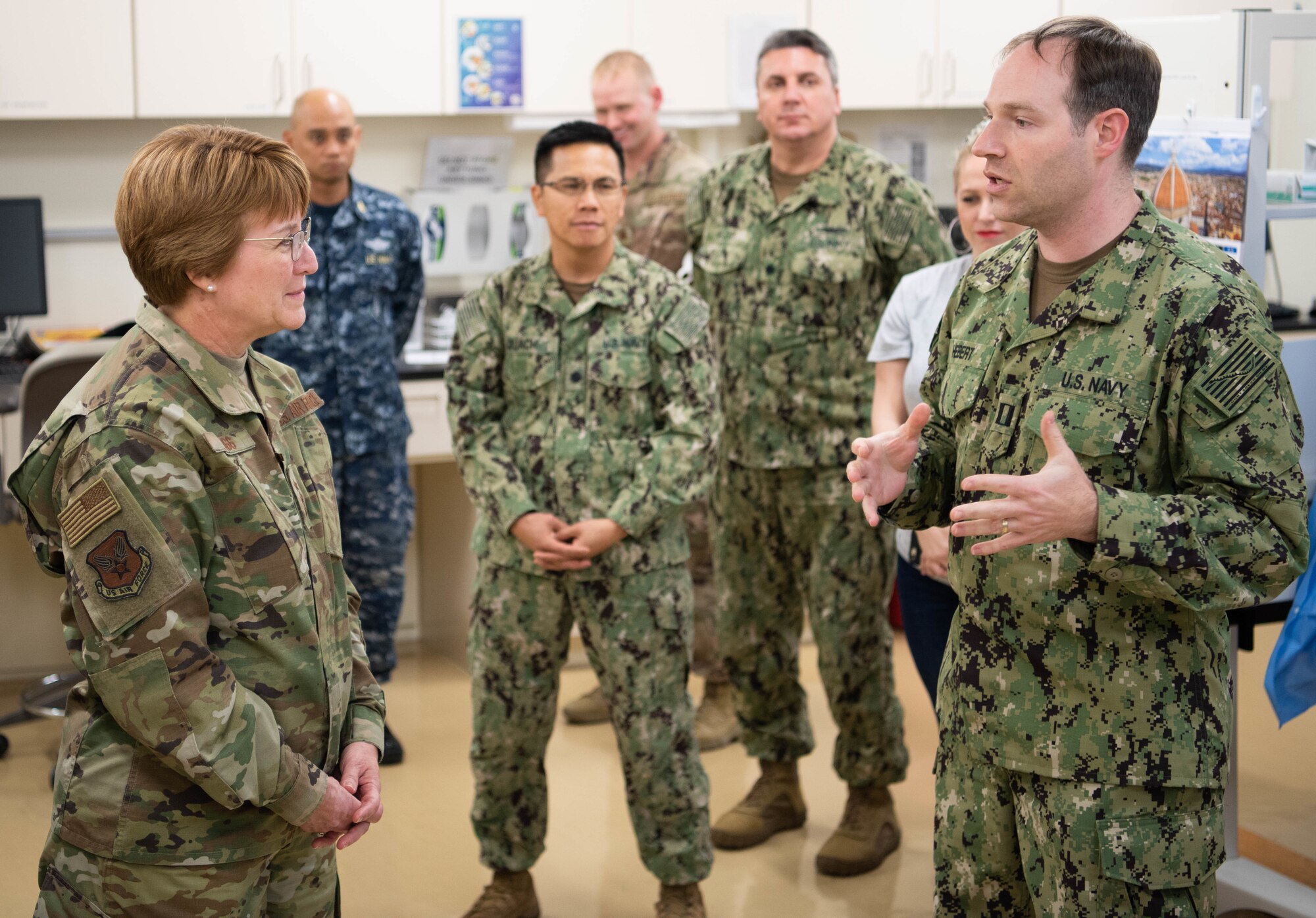 USAF Surgeon General visits Team Kadena