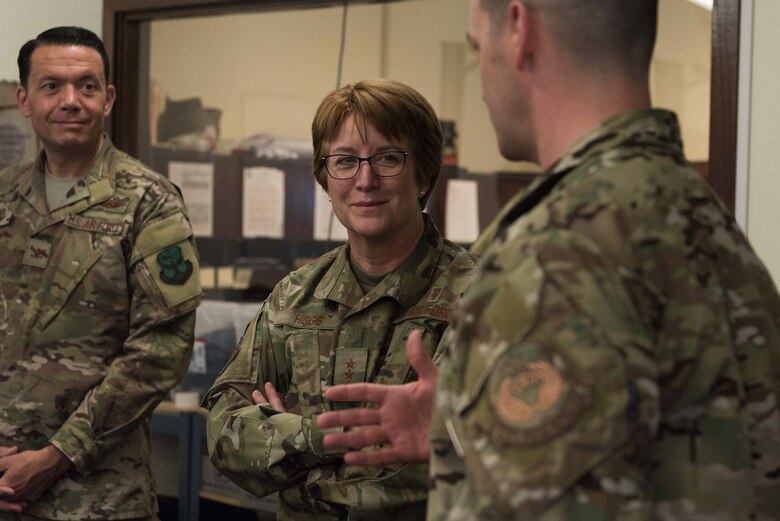 USAF Surgeon General visits Team Kadena