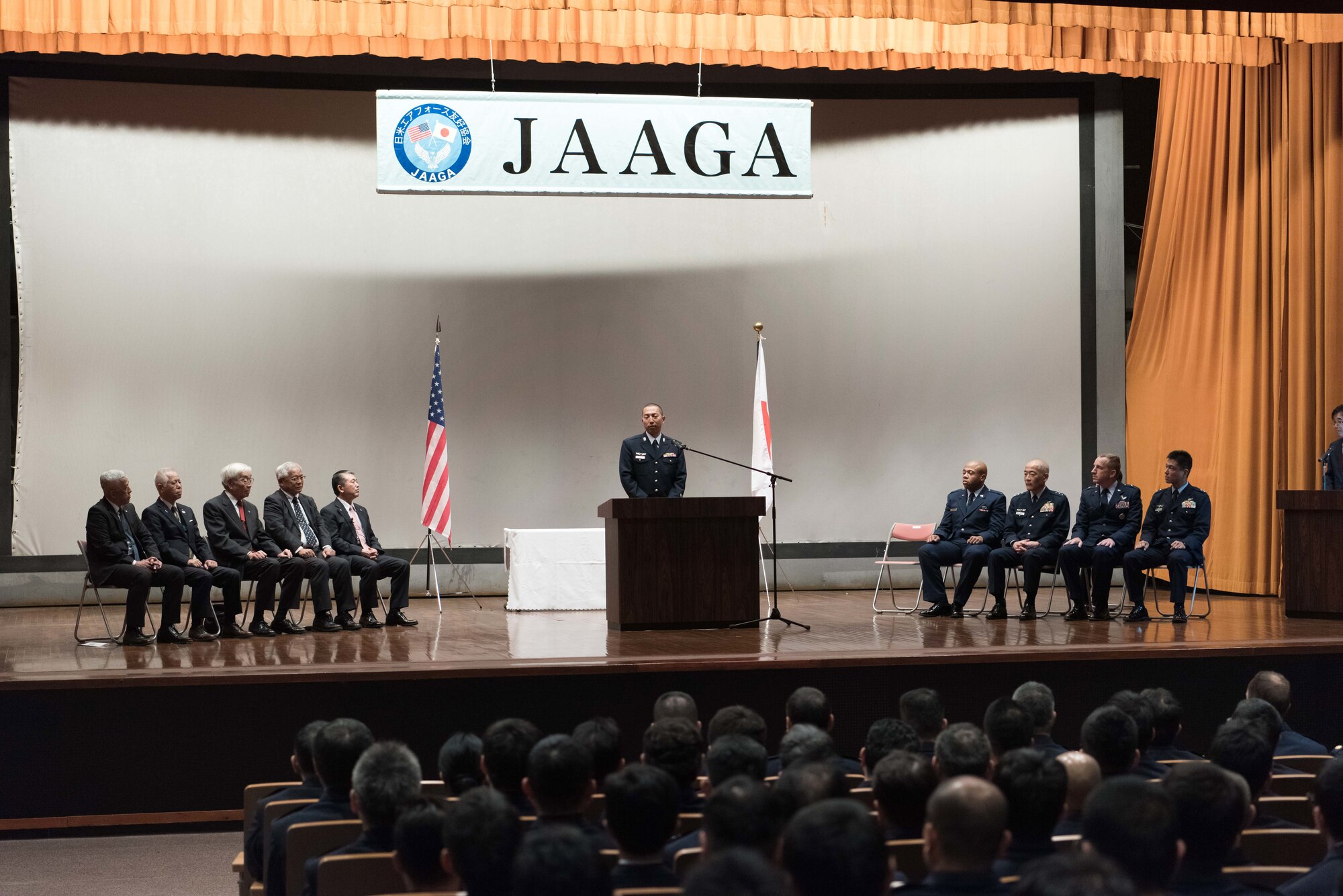 Team Kadena Attends 2018 JAAGA Awards