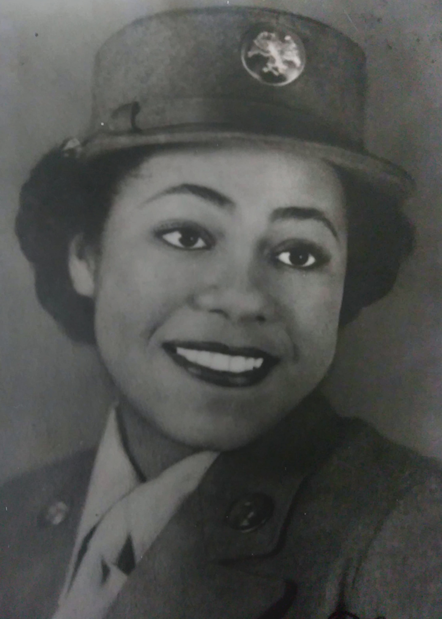 U.S. Army Air Corps Cpl. Lena Derriecott served as a nurse assistant at Douglas Army Air Base and overseas in England during World War II. (Photo courtesy Lena Derriecott)