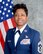 Chief Master Sgt. Takesha Williams, 931st Air Refueling Wing command chief, stands for an official photograph Jan. 24, 2019, at Tinker Air Force Base, Oklahoma. (U.S. Air Force photo by Tech. Sgt. Samantha Mathison)