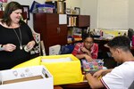 The collection drive, which coincides with Teen Dating Violence Awareness and Prevention Month, provides gently used jeans for children 18 years old and younger who are living at a local facility that is meeting the needs of young victims of abuse, neglect, abandonment or family disruption