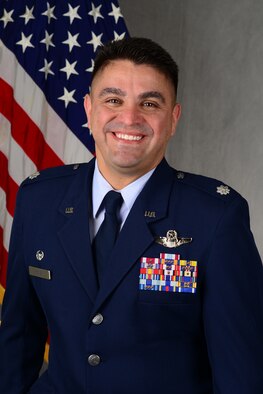 Lt. Col. Andrew Katz, 47th Operation Support Squadron commander, talks about gaining a new focus, taking initiative, and how innovation can be simple. In his squadron, he says, “If you touch it, you own it,” and he encourages his people take ownership of problems in their work centers and provide ground-breaking solutions. (Courtesy photo)
