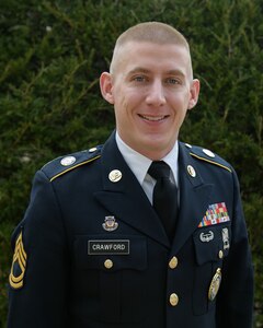 Sgt. 1st Class Todd Crawford, a recruiter with the Wyoming Army National Guard, was named the Army Guard’s Recruiter of the Year in a ceremony and awards banquet Jan. 30, 2019, at the Bolger Center, Potomac, Maryland.