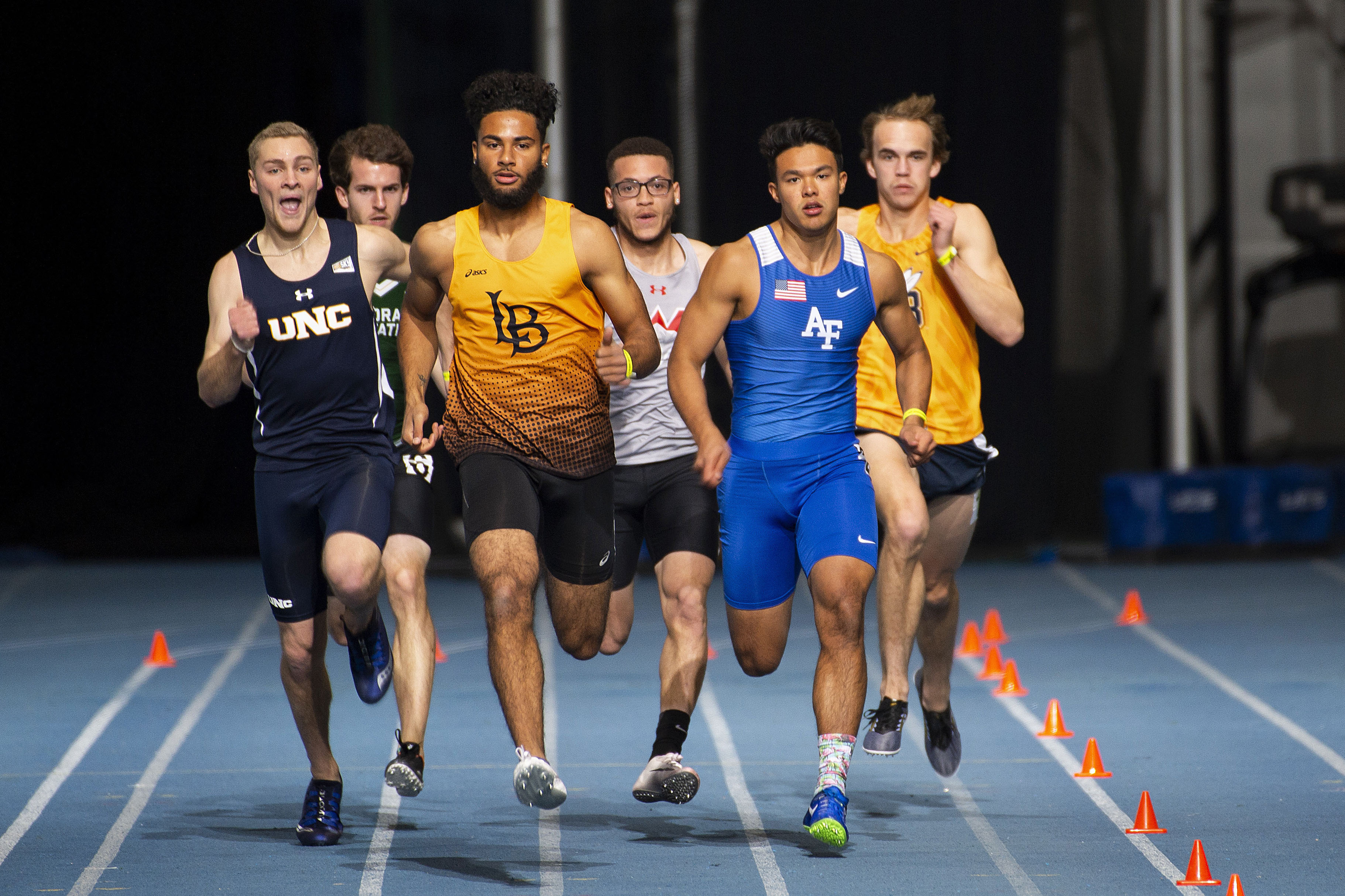 air force academy track and field