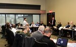 F35 team meeting at DLA Distribution Headquarters