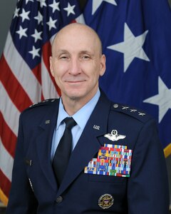 Official bio photo for Lt. Gen. David W. Allvin, Director for J5