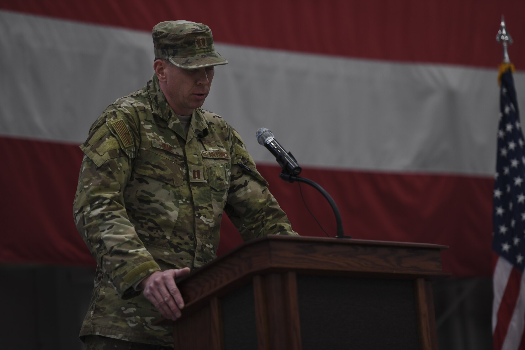Memorial held for ST Airman killed in off-duty accident