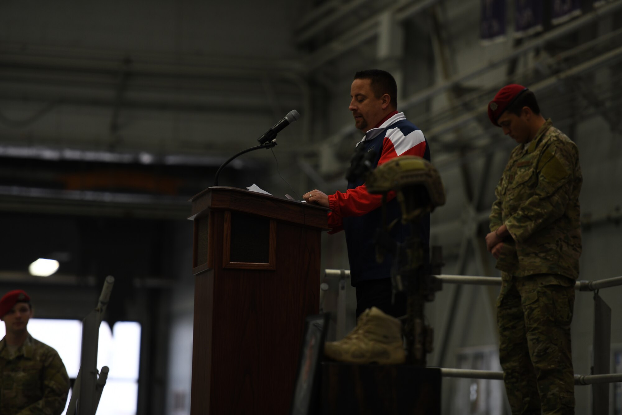 Memorial held for ST Airman killed in off-duty accident