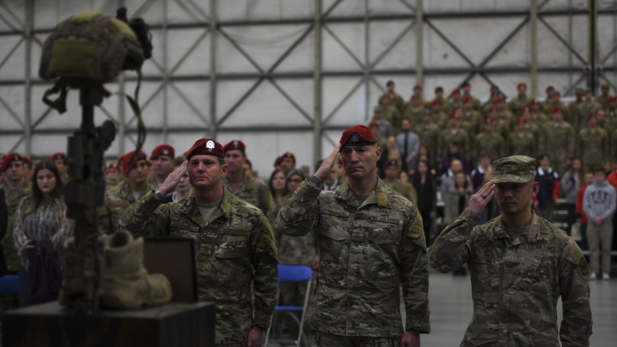 Memorial held for ST Airman killed in off-duty accident