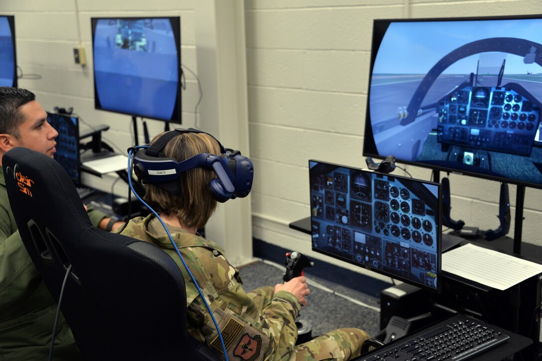 AETC's CMSgt Gudgel visits Sheppard