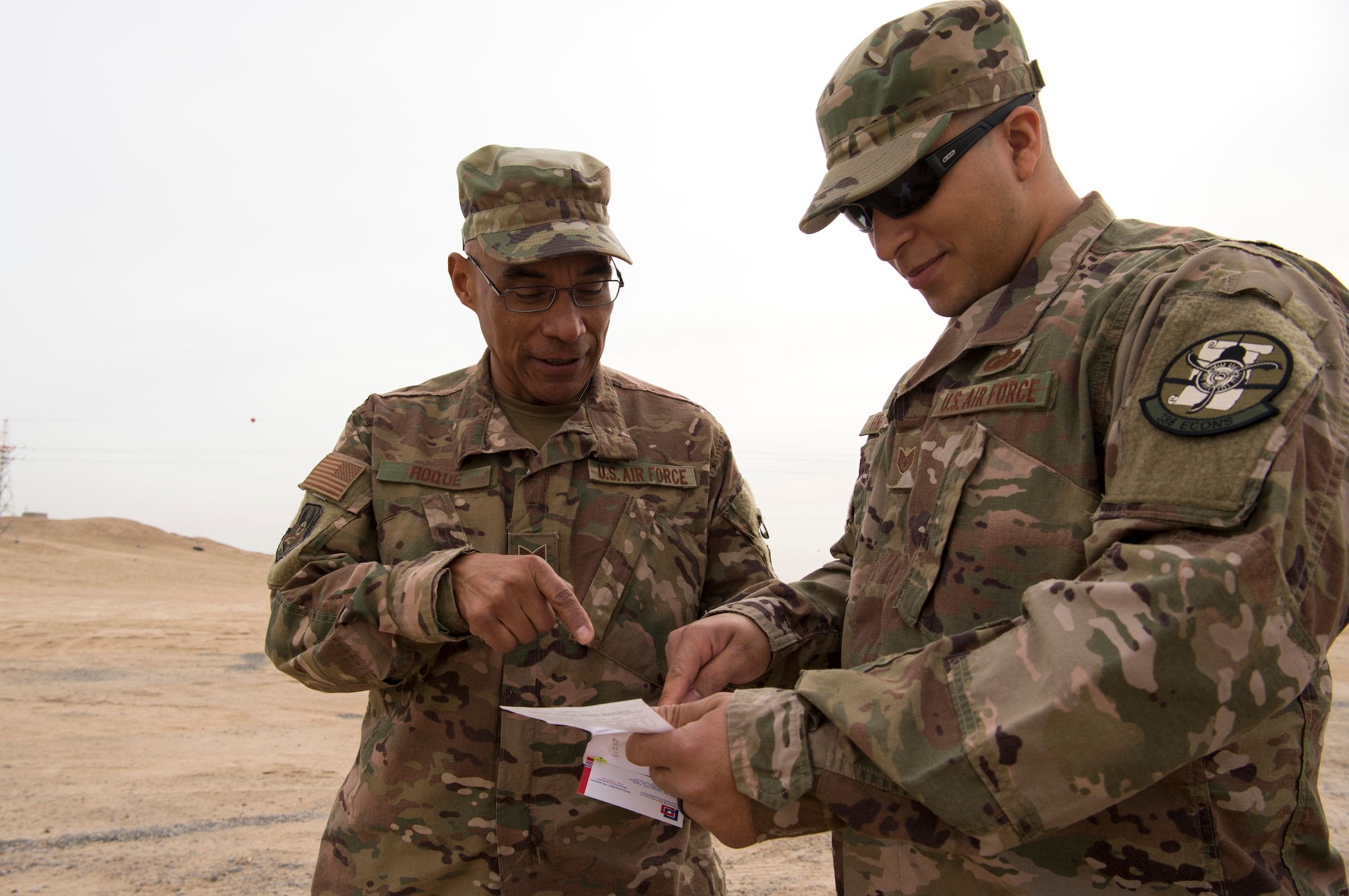 386th ECONS Airmen ensure procurement of supplies