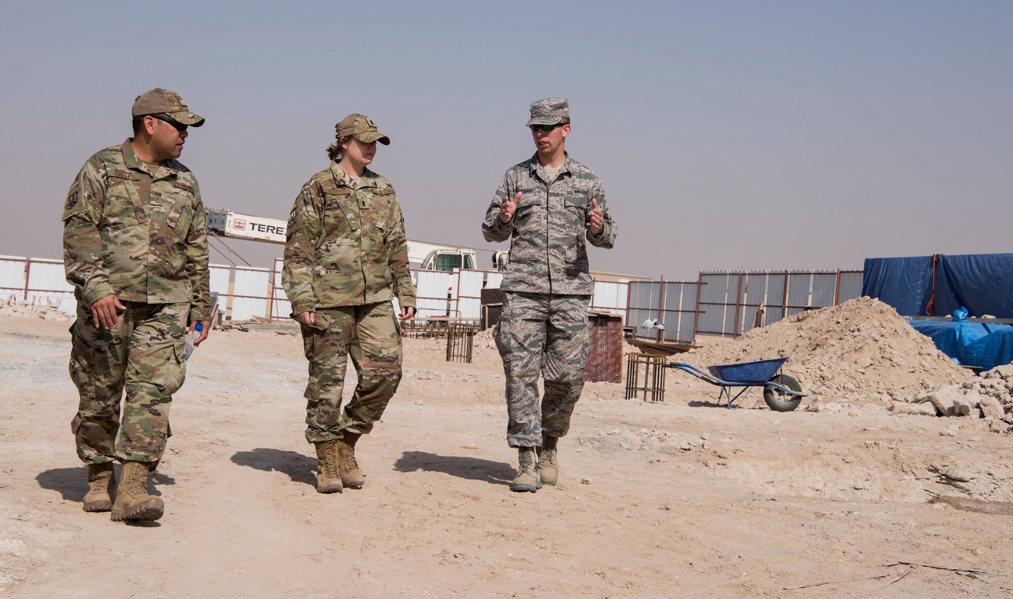 386th ECONS Airmen ensure procurement of supplies