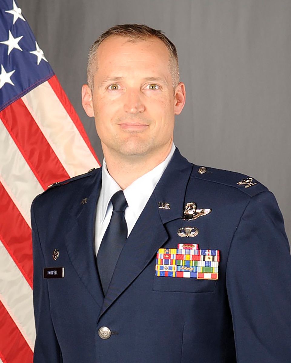 Col. Mark Morrell, former 114th Operations Group commander, assumed the role of 114th Vice Commander Feb. 1st, 2019, replacing Col. Quenten Esser, former 114th Fighter Wing vice commander, who recently retired.