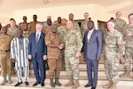 The District of Columbia National Guard and the National Armed Forces of Burkina Faso signed a partnership agreement on Friday, February 1, 2019 in Ouagadougou, Burkina Faso, formalizing D.C. and the West African nation as the newest partners in the Department of Defense’s State Partnership Program.