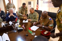 The District of Columbia National Guard and the National Armed Forces of Burkina Faso signed a partnership agreement on Friday, February 1, 2019 in Ouagadougou, Burkina Faso, formalizing D.C. and the West African nation as the newest partners in the Department of Defense’s State Partnership Program.