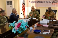 The District of Columbia National Guard and the National Armed Forces of Burkina Faso signed a partnership agreement on Friday, February 1, 2019 in Ouagadougou, Burkina Faso, formalizing D.C. and the West African nation as the newest partners in the Department of Defense’s State Partnership Program.