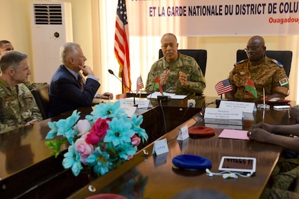The District of Columbia National Guard and the National Armed Forces of Burkina Faso signed a partnership agreement on Friday, February 1, 2019 in Ouagadougou, Burkina Faso, formalizing D.C. and the West African nation as the newest partners in the Department of Defense’s State Partnership Program.