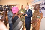 The District of Columbia National Guard and the National Armed Forces of Burkina Faso signed a partnership agreement on Friday, February 1, 2019 in Ouagadougou, Burkina Faso, formalizing D.C. and the West African nation as the newest partners in the Department of Defense’s State Partnership Program.