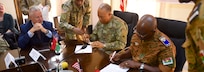 The District of Columbia National Guard and the National Armed Forces of Burkina Faso signed a partnership agreement on Friday, February 1, 2019 in Ouagadougou, Burkina Faso, formalizing D.C. and the West African nation as the newest partners in the Department of Defense’s State Partnership Program.