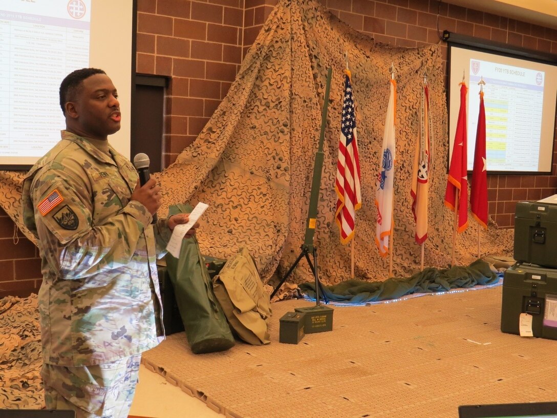 4th ESC conducts tactical yearly training brief