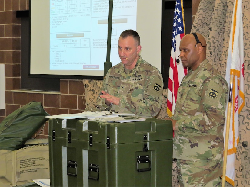 4th ESC conducts tactical yearly training brief